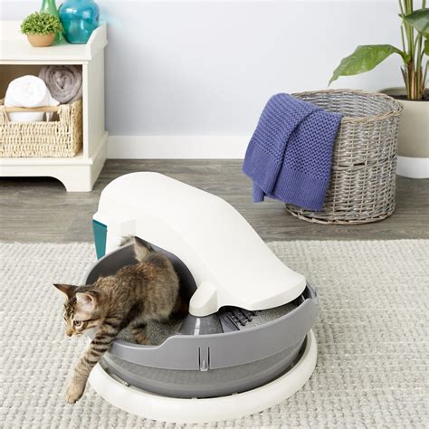 best cat box electric|best self scooping litter box.